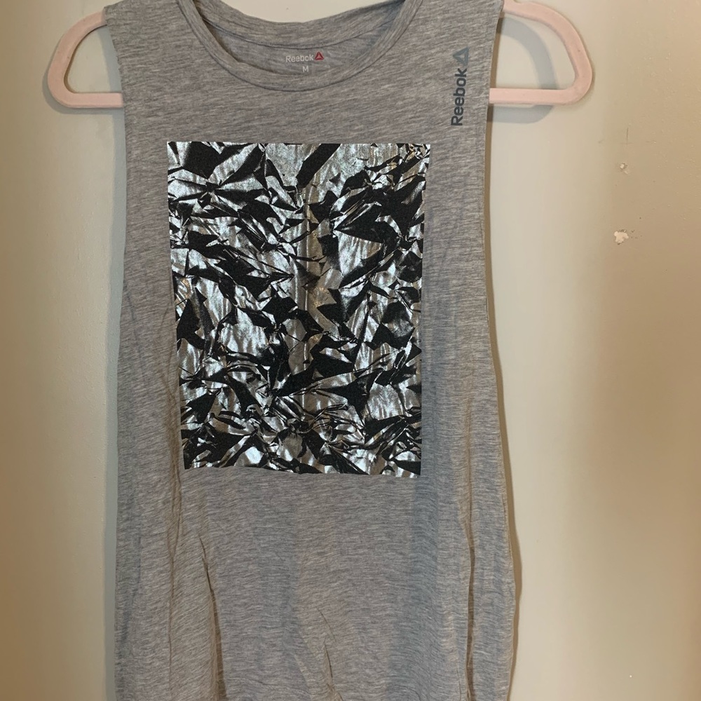Reebok lightweight workout muscle tank